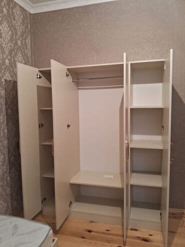 isqaf: Açılan, 4 qapılı Düz dolab, Qarderob, paltar dolabı, Türkiyə — 2