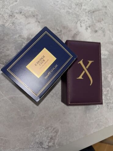 XERJOFF Salam, original qutulardi. Biri 50 ml (k’bridge club) digeri