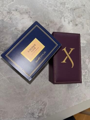 toy nişan xonçaları: XERJOFF Salam, original qutulardi. Biri 50 ml (k’bridge club) digeri — 1