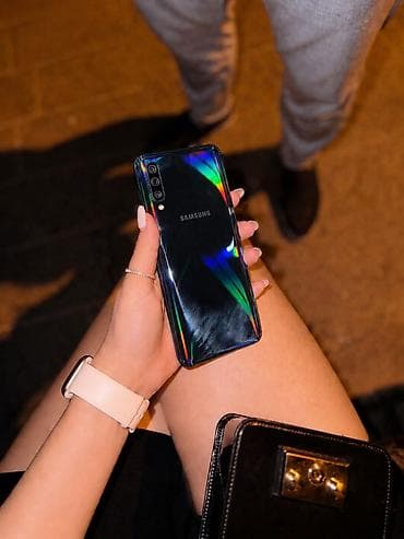 iphone 12 pro 512: Samsung Galaxy A50, 64 GB, rəng - Qara — 1