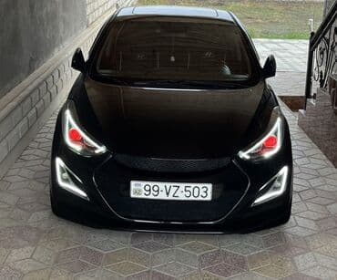 Hyundai Elantra sedan – fərqli tərtibatlı sport görünüşlü versiya