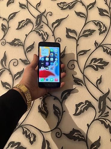 ayfon yeni: IPhone 7 Plus, 32 GB, Qara, Barmaq izi — 3