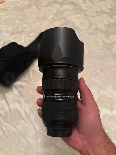 2470: Salam Aleykum.Nikon ucun 24-70 satilir.idial veziyetdedir — 1