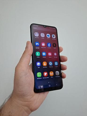 şabran telfon: Samsung Galaxy A02 S, 32 GB, rəng - Qara, İki sim kartlı — 4