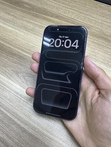 IPhone 17 Pro, 256 GB, Göy, Barmaq izi, Face ID — 2