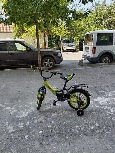 velesiped: Uşaq velosipedi – MAXXPRO, 14” təkər - yeni alınıb 180 aznə alınmışdı — 2