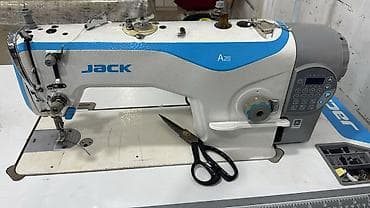 etceken masin: JACK sənaye tikiş maşını – A4 və A2 (düz tikiş) 2 eded - Brend/model — 2