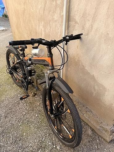 velesibet matoru: Navigator qatlanan dağ velosipedi - Çərçivə: qatlanan dizayn — 2