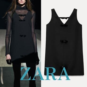 Zara etiketli teze don