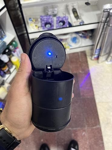 kul qabı: Avtomobil üçün LED işıqlı külqabı - Universal ölçü: əksər — 1