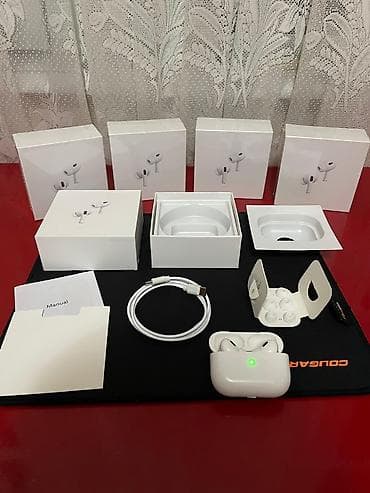 Планшеты: Məhsul: Apple AirPods Pro (Orjinala ile eyni səs keyfiyyəti və uzun — 1