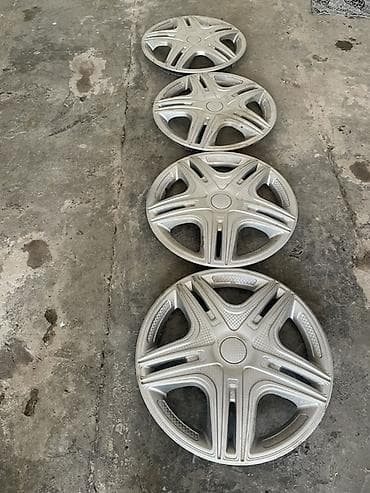 kia cerato disk: Avtomobil təkər disk qapaqları (4 ədəd dəst) - Rəng: gümüşü - Ölçü — 4