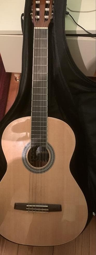gitara capo: Klassik akustik gitara – Giannini - Brend/model: Giannini (rozetkada — 1