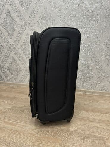 Maskalar, eynəklər: Çamadan (L ölçüdür) 70 sm hündürlükdə 1 dəfə istifadə olunub əla — 3