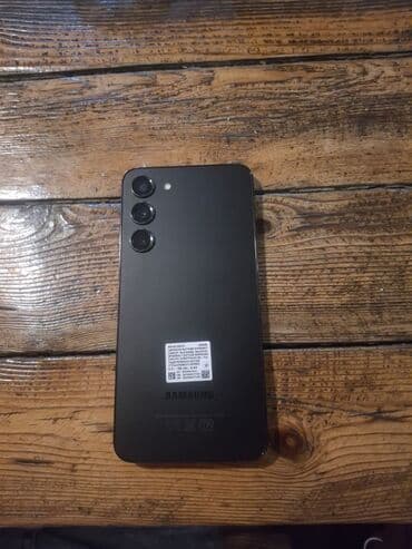 note 11 s: Samsung Galaxy S23, 256 GB, rəng - Qara — 4