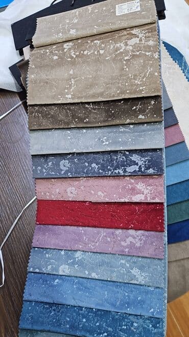 stul üzlükleri: Mebel və dekor üçün premium üzlük parça nümunə dəsti - Material — 1