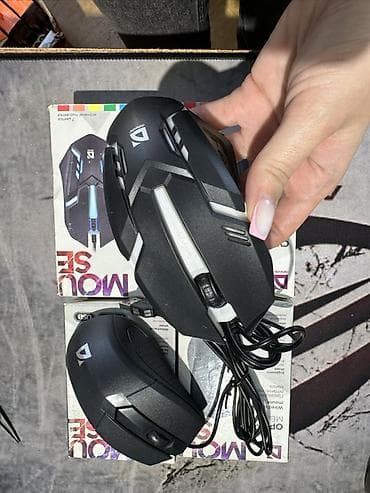 gaming komputer: Defender simli optik siçanlar Modellər: - Optimum MB-270 - Cyber — 3