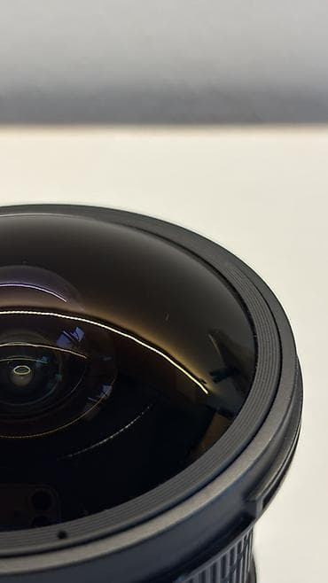 Samyang 8mm f/3.5 UMC Fish‑Eye CS II (EOS mount) Vəziyyəti: işlənmiş — 6