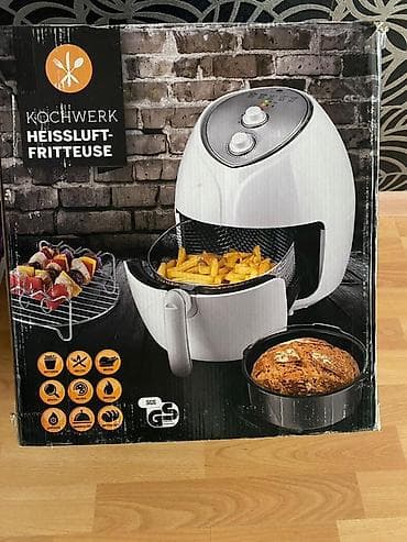 Kochwerk Heissluft-Fritteuse – isti hava fritözü - Rəng: ağ — 1