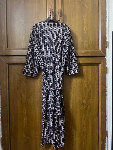 Kurtkalar: Gündəlik don, Maksi, Fendi, 4XL — 3