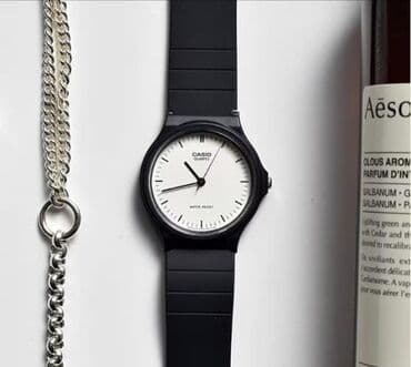 портсигар баку: Наручные часы, Casio, цвет - Черный — 6