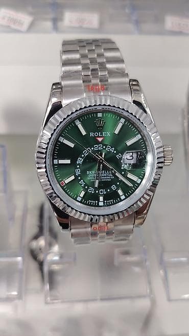 bil: Məhsul: Kişi qol saatları (Rolex üslubunda modellər) Təsvir: - — 3