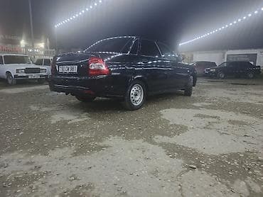 avto 444: Model: Lada Priora sedan Kuzov: 4 qapılı, qara rəng Nömrə: AZ 90 CM — 2