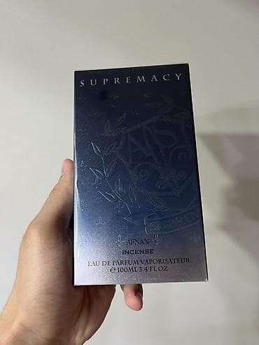 bil: Afnan Supremacy Incense – Eau de Parfum, 100 ml (3.4 fl oz) - Növ — 2