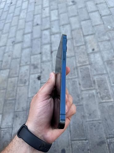 iphone 8s plus: IPhone 12 Pro, Pacific Blue, Face ID — 8