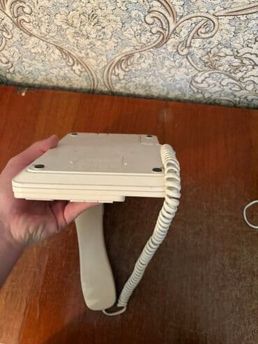 3 simli telefon: Stasionar telefon Simli, Yeni, Ödənişli çatdırılma, Rayonlara çatdırılma, Ünvandan götürmə — 20