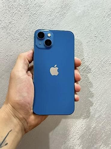 IPhone 13, 256 GB, Mavi, Face ID lalafo.az -da IPhone 13, 256 GB, Mavi, Face ID