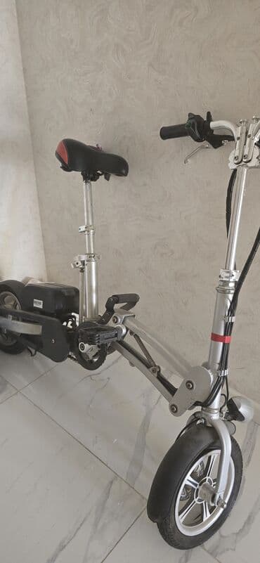 velosiped 26 liq: İşlənmiş Elektrik velosipedi 26", sürətlərin sayı: 20, 350-500 Vt, Ünvandan götürmə — 1