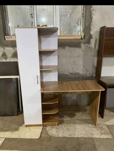 школьные парты и стулья: Oğlan və qız üçün, Yeni, Siyirməli, Yazı masası, Stulsuz — 3