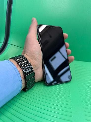 telfon ayfon: IPhone 11, Qara — 2