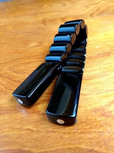 bijuteryalar: QARA Sovet SSSR dövrünün Eboniti təmiz əl işidir!!! Nazik yüngül — 4