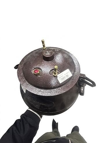 siren: Döküm təzyiq qazanı – ənənəvi “qopqalı” model - Material: ağır döküm — 3