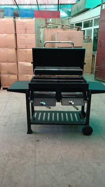 restoran avdanliği: Təkli̇ və i̇ki̇li̇ barbükü manqallar — 2