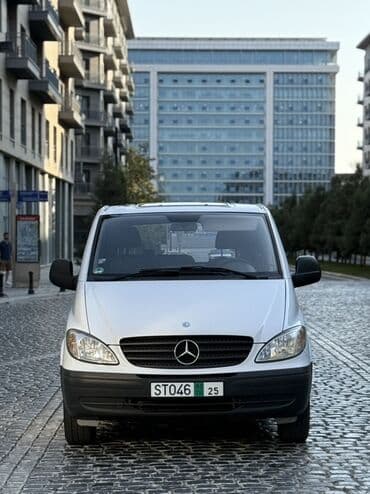 masin ucun qosqu: Mercedes-Benz Vito yük/kommersiya furgonu Xüsusiyyətlər: - — 10