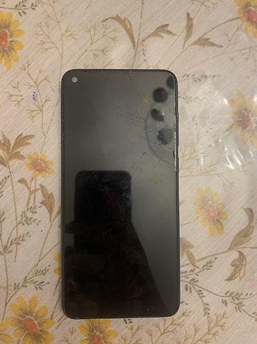 ekran: Xiaomi Redmi Note 9, 128 GB, rəng - Göy, 
 Barmaq izi — 2