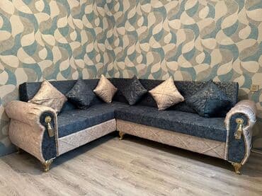 künc divan modelleri 2023: Künc divan, Açılan, Bazalı, Parça, Şəhərdaxili pulsuz çatdırılma — 7