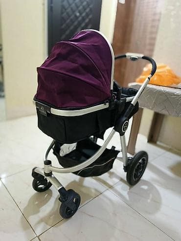 Столы для кормления: Коляска-люлька съемная, Б/у — 4