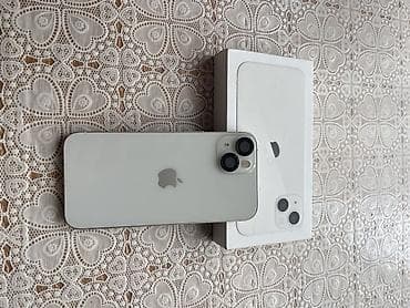 samsun galaxy a51: IPhone 13, 128 GB, Ağ, Face ID — 4