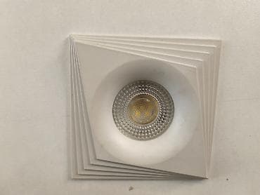 Məhsul: Kvadrat dizaynlı daxili LED spot işıq - Tətbiq: asma tavan