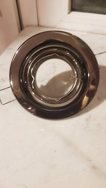 lamp: Spot dekor. Qəhvəyi perlamutr. Lampa spotu üstündən asanlıqla — 1