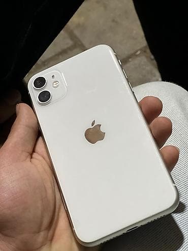 iphone 11 islemis: IPhone 11, 64 GB, Ağ, Face ID — 1