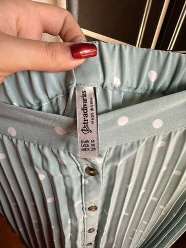 женские юбки в горошек: Qadın geyimləri dəsti 1) Qara-ağ çiçək naxışlı ətək - Rəng: krem fon — 4