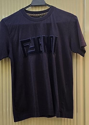 Futbolka, Fendi, M, rəng - Bənövşəyi