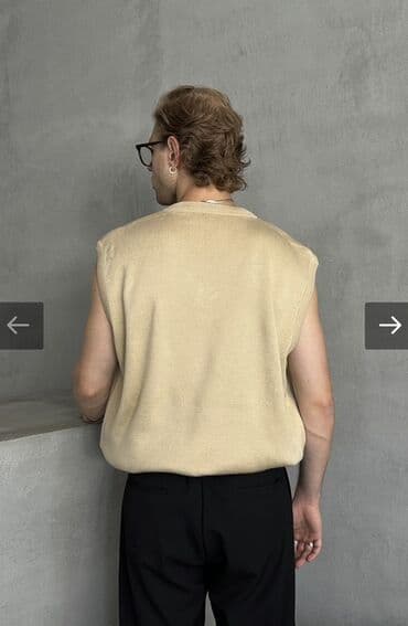 Changan: Jilet, M, rəng - Bej — 3