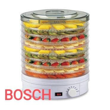 meyve qurudan aparat: Meyvə və tərəvəz qurudan aparat Bosch, 5 bölməli, Yeni — 7