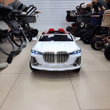 derin dondrcu: Uşaq elektrik maşını BMW X7 ✌ Əldə olan rənglər: Ağ Qara Qırmızı — 2